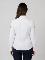 Camisa Social Vista Lisa - Manga Longa (Tricoline) - Camisas Sociais | América Uniformes MODERNA MENINAS MODA INFANTIL LTDA - foto 4
