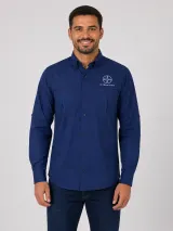 Camisa de Campo com Proteção UV 50+ - Manga Longa (Tricoline com Proteção UV 50) - Agronegócio | América Uniformes MODERNA MENINAS MODA INFANTIL LTDA - foto 2