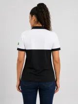 Camisa Polo Personalizada Masculina e Feminina Preto e Branco - Camisa Polo | América Uniformes MODERNA MENINAS MODA INFANTIL LTDA - foto 4