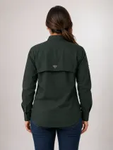 Camisa Agro Personalizada Manga Longa em Tricoline com Proteção UV 50 - Agronegócio | América Uniformes MODERNA MENINAS MODA INFANTIL LTDA - foto 4