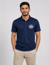 Camiseta Gola Polo - Manga Curta (Piquet Estampado) - Camisa Polo | América Uniformes MODERNA MENINAS MODA INFANTIL LTDA - foto 1