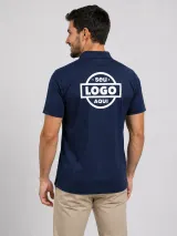 Camiseta Gola Polo - Manga Curta (Piquet Estampado) - Camisa Polo | América Uniformes MODERNA MENINAS MODA INFANTIL LTDA - foto 2