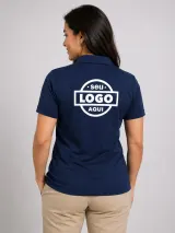 Camiseta Gola Polo - Manga Curta (Piquet Estampado) - Camisa Polo | América Uniformes MODERNA MENINAS MODA INFANTIL LTDA - foto 4