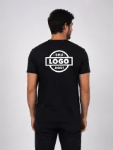 Camiseta Gola O - Manga Curta (PV Estampado) - Camisetas Gola O/V | América Uniformes MODERNA MENINAS MODA INFANTIL LTDA - foto 2