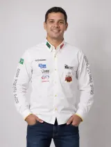 Camisa de Rodeio Personalizada Expo Ipixuna Branca Manga Longa Masculina e Feminina - Comitiva | América Uniformes MODERNA MENINAS MODA INFANTIL LTDA - foto 1