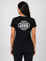 Camiseta Gola O - Manga Curta (PV Estampado) - Camisetas Gola O/V | América Uniformes MODERNA MENINAS MODA INFANTIL LTDA - foto 4