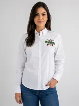 Camisa de Comitiva Personalizada Pé de Baraio Branca Manga Longa Masculina e Feminina - Comitiva | América Uniformes MODERNA MENINAS MODA INFANTIL LTDA - foto 3