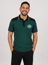 Camiseta Gola Polo - Manga Curta (PV Estampado) - Camisa Polo | América Uniformes MODERNA MENINAS MODA INFANTIL LTDA - foto 1