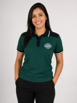 Camiseta Gola Polo - Manga Curta (PV Estampado) - Camisa Polo | América Uniformes MODERNA MENINAS MODA INFANTIL LTDA - foto 3