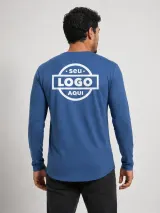 Camiseta Gola O - Manga Longa (PV Estampado) - Camisetas Gola O/V | América Uniformes MODERNA MENINAS MODA INFANTIL LTDA - foto 3