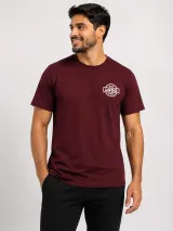 Camiseta Gola O - Manga Curta (Malha Menegotti 100% algodão) - Camisetas Gola O/V | América Uniformes MODERNA MENINAS MODA INFANTIL LTDA - foto 2