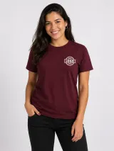Camiseta Gola O - Manga Curta (Malha Menegotti 100% algodão) - Camisetas Gola O/V | América Uniformes MODERNA MENINAS MODA INFANTIL LTDA - foto 1