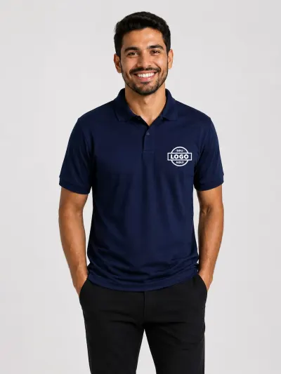 Camiseta Gola Polo - Manga Curta (Malha Menegotti 100% algodão)