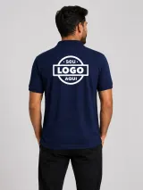Camiseta Gola Polo - Manga Curta (Malha Menegotti 100% algodão) - Camisa Polo | América Uniformes MODERNA MENINAS MODA INFANTIL LTDA - foto 2
