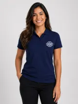 Camiseta Gola Polo - Manga Curta (Malha Menegotti 100% algodão) - Camisa Polo | América Uniformes MODERNA MENINAS MODA INFANTIL LTDA - foto 3