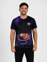 Camiseta Gola O - Manga Curta (Dry Fit Sublimado) - Camisetas Gola O/V | América Uniformes MODERNA MENINAS MODA INFANTIL LTDA - foto 1