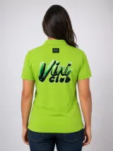Camiseta Gola Polo - Manga Curta (Malha Menegotti 100% algodão) - Camisa Polo | América Uniformes MODERNA MENINAS MODA INFANTIL LTDA - foto 4