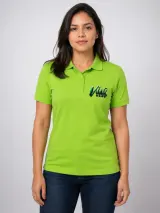 Camiseta Gola Polo - Manga Curta (Malha Menegotti 100% algodão) - Camisa Polo | América Uniformes MODERNA MENINAS MODA INFANTIL LTDA - foto 3