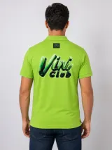 Camiseta Gola Polo - Manga Curta (Malha Menegotti 100% algodão) - Camisa Polo | América Uniformes MODERNA MENINAS MODA INFANTIL LTDA - foto 2