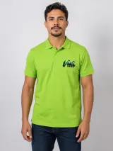 Camiseta Gola Polo - Manga Curta (Malha Menegotti 100% algodão) - Camisa Polo | América Uniformes MODERNA MENINAS MODA INFANTIL LTDA - foto 1