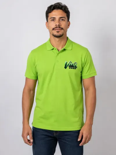 Camiseta Gola Polo - Manga Curta (Malha Menegotti 100% algodão)